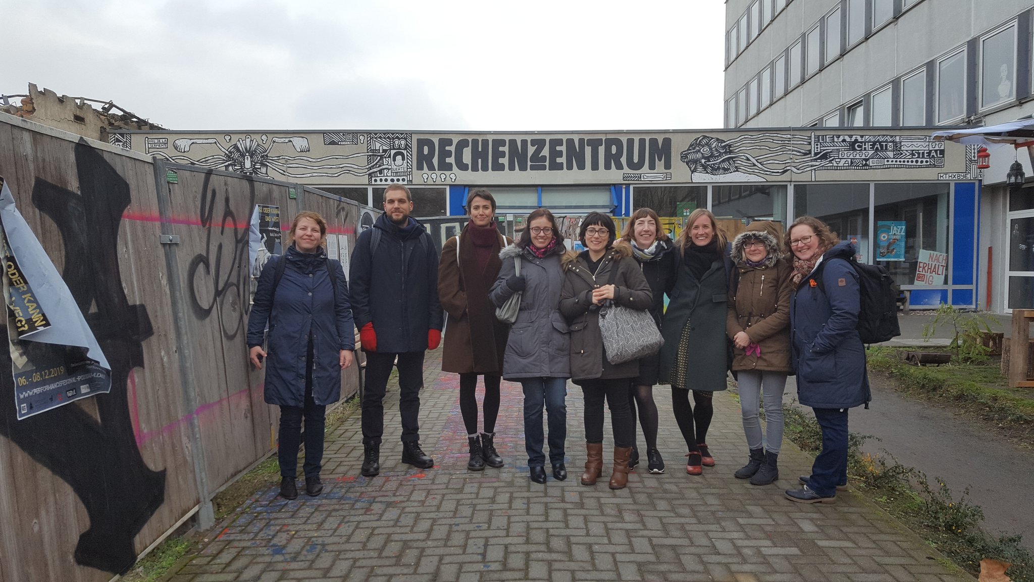 Research Team Berlin Conference 12.19